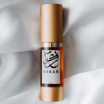 Arkan Beauty Full Body Oil - Vanilla Musk  (15ml)