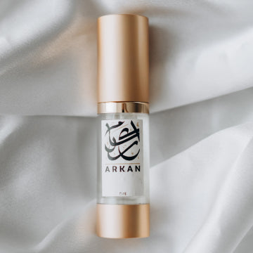 Arkan Beauty Full Body Oil - White Musk (15ml)